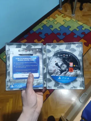 Ghost of Tsushima PS4 Edición Especial