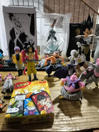 Figuras Dragon Ball Colección