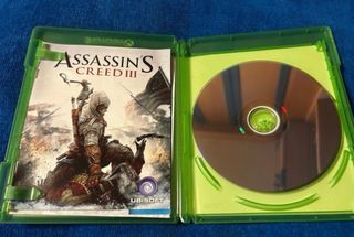 Assassin's Creed III PS3 Edición Exclusiva