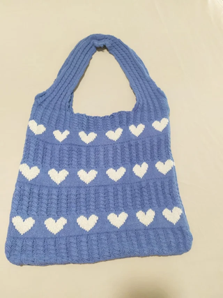 Neceser Karactermania Corazones Azul y Blanco