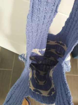 Neceser Karactermania Corazones Azul y Blanco