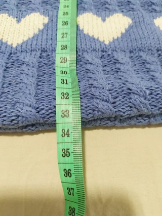 Neceser Karactermania Corazones Azul y Blanco