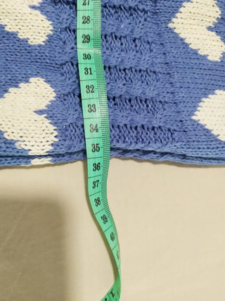 Neceser Karactermania Corazones Azul y Blanco