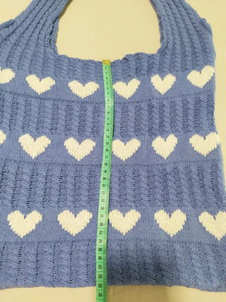 Neceser Karactermania Corazones Azul y Blanco