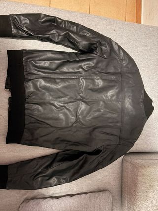 Chaqueta Piel Sintética