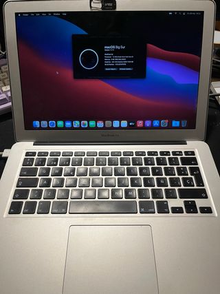 MacBook Air 13” 2013 Plata
