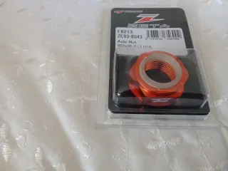 Zeta Axle Nut Laranja ktm sx sxf 125-450 98-12