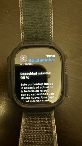 Apple Watch Ultra 2 Negro/Gris
