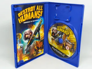 Destroy all humans! - PlayStation 2 PS2 Pal ITA