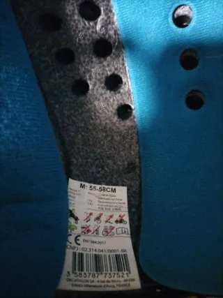 Casco equitación 55/58