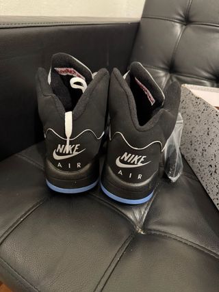 Jordan 5 Retro Negro Plata