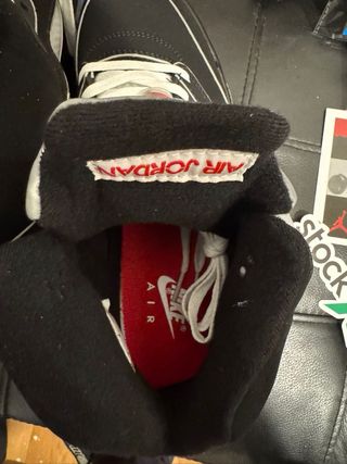 Jordan 5 Retro Negro Plata