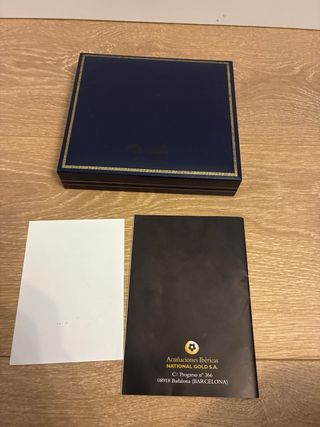 ESTUCHE MONEDAS PLATA MONEDAS DE NUESTRA VIDA