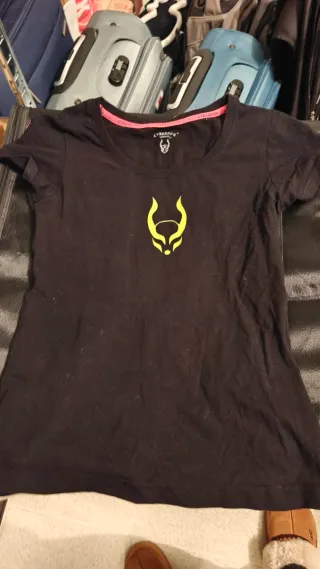 Camiseta Cyberdog Negra Talla S Importada Londres