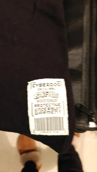 Camiseta Cyberdog Negra Talla S Importada Londres