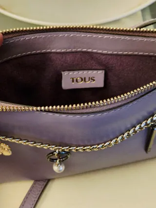Bandolera Tous Lila