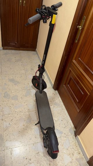 Patinete Eléctrico Negro