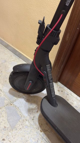 Patinete Eléctrico Negro