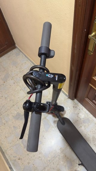 Patinete Eléctrico Negro