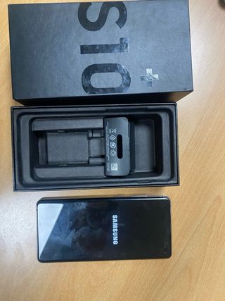 Samsung Galaxy S10+ Negro