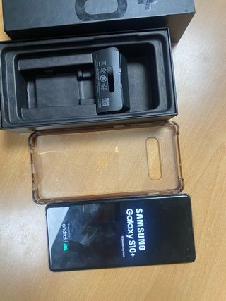 Samsung Galaxy S10+ Negro