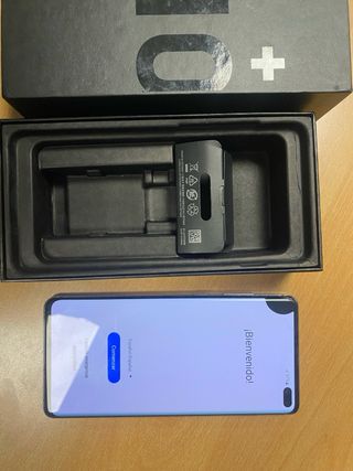 Samsung Galaxy S10+ Negro