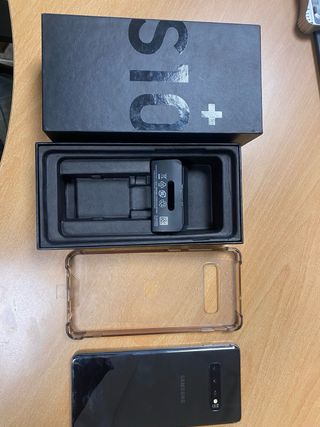 Samsung Galaxy S10+ Negro
