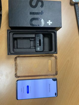 Samsung Galaxy S10+ Negro