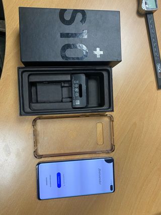 Samsung Galaxy S10+ Negro