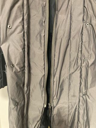 Abrigo Parka Adolfo Dominguez Gris