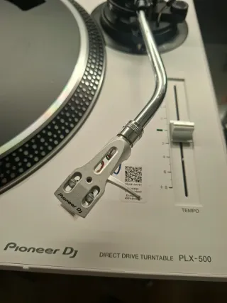 Giradischi Pioneer DJ PLX-500-W