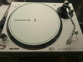 Giradischi Pioneer DJ PLX-500-W
