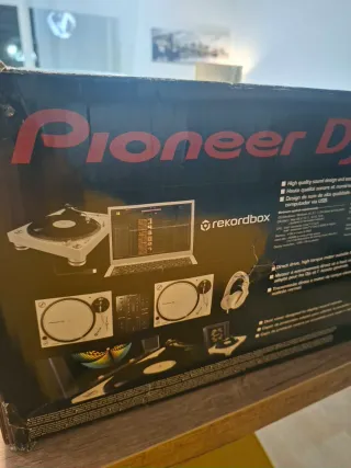 Giradischi Pioneer DJ PLX-500-W