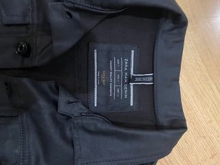 Cazadora Zara Man Denim Negra Talla M