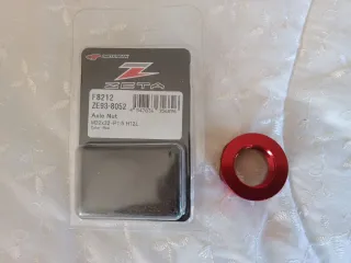 Porca Eixo Traseiro Zeta Suzuki RMZ Vermelha