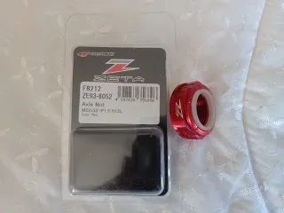 Porca Eixo Traseiro Zeta Suzuki RMZ Vermelha