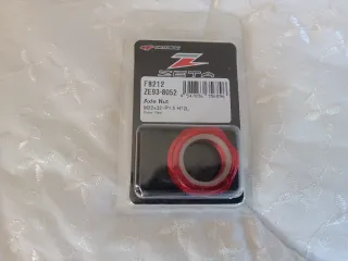 Porca Eixo Traseiro Zeta Suzuki RMZ Vermelha