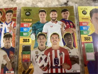 Cromos Fútbol LaLiga EA Sports 2023-24
