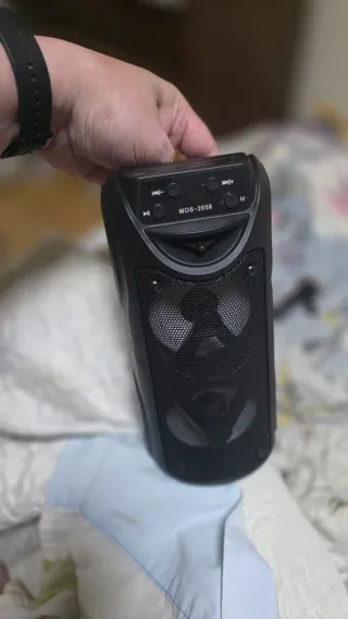 Altavoz Bluetooth CINGLINK 5W Portátil USB LED