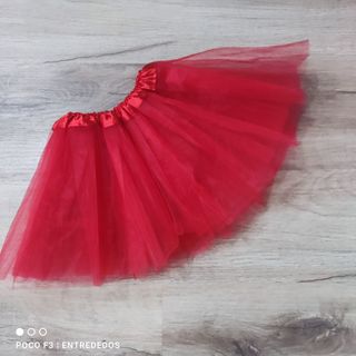 Falda Tutú Roja Tuc Tuc 20cm