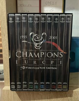 Champions League 1955-2005 Collection