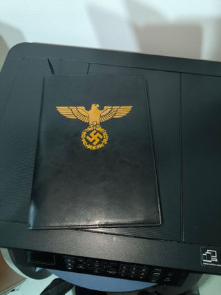 Agenda Escritorio Alemania II Guerra Mundial