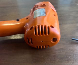 Taladro Black & Decker Vintage Naranja