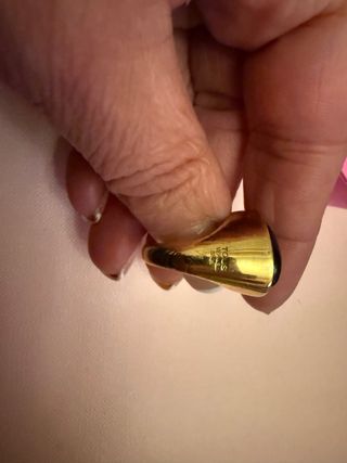 Anillo Tous Oro y Turquesa