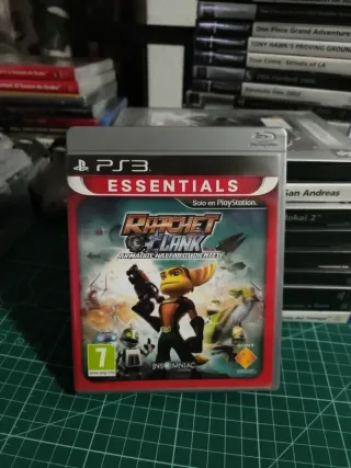 Ratchet & Clank PS3: Armados hasta los dientes