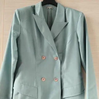 Abito blazer carta da zucchero