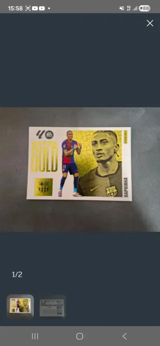 7 Cambio Cromos Panini Adrenalyn XL 25-26