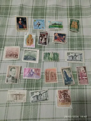 Lote Sellos Antiguos España