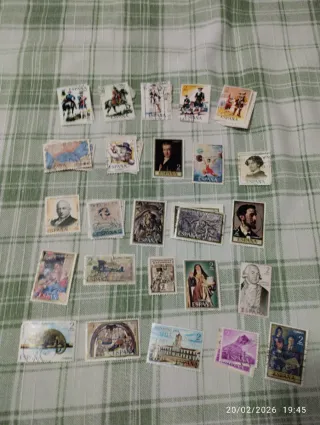 Lote Sellos Antiguos España