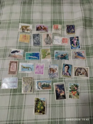 Lote Sellos Antiguos España